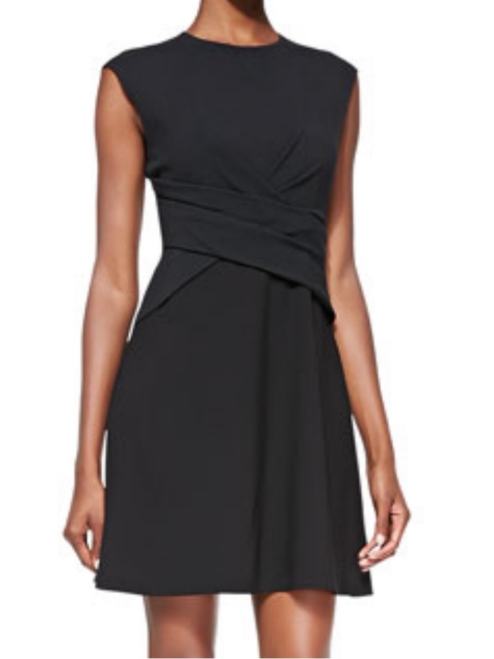 Rebecca Taylor Black Diamond‎ Wrap Dress Size 4 - Picture 2 of 10